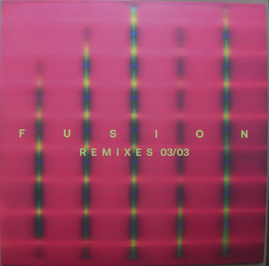 Len Faki – Fusion Remixes 03/03 Vinyl, 12" EP