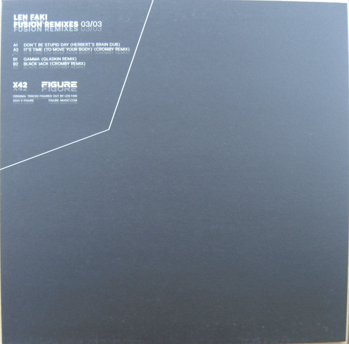 Len Faki – Fusion Remixes 03/03 Vinyl, 12" EP