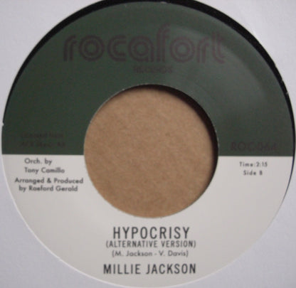 Millie Jackson - Now That You Got/ Hypocrisy Vinyl, 7"