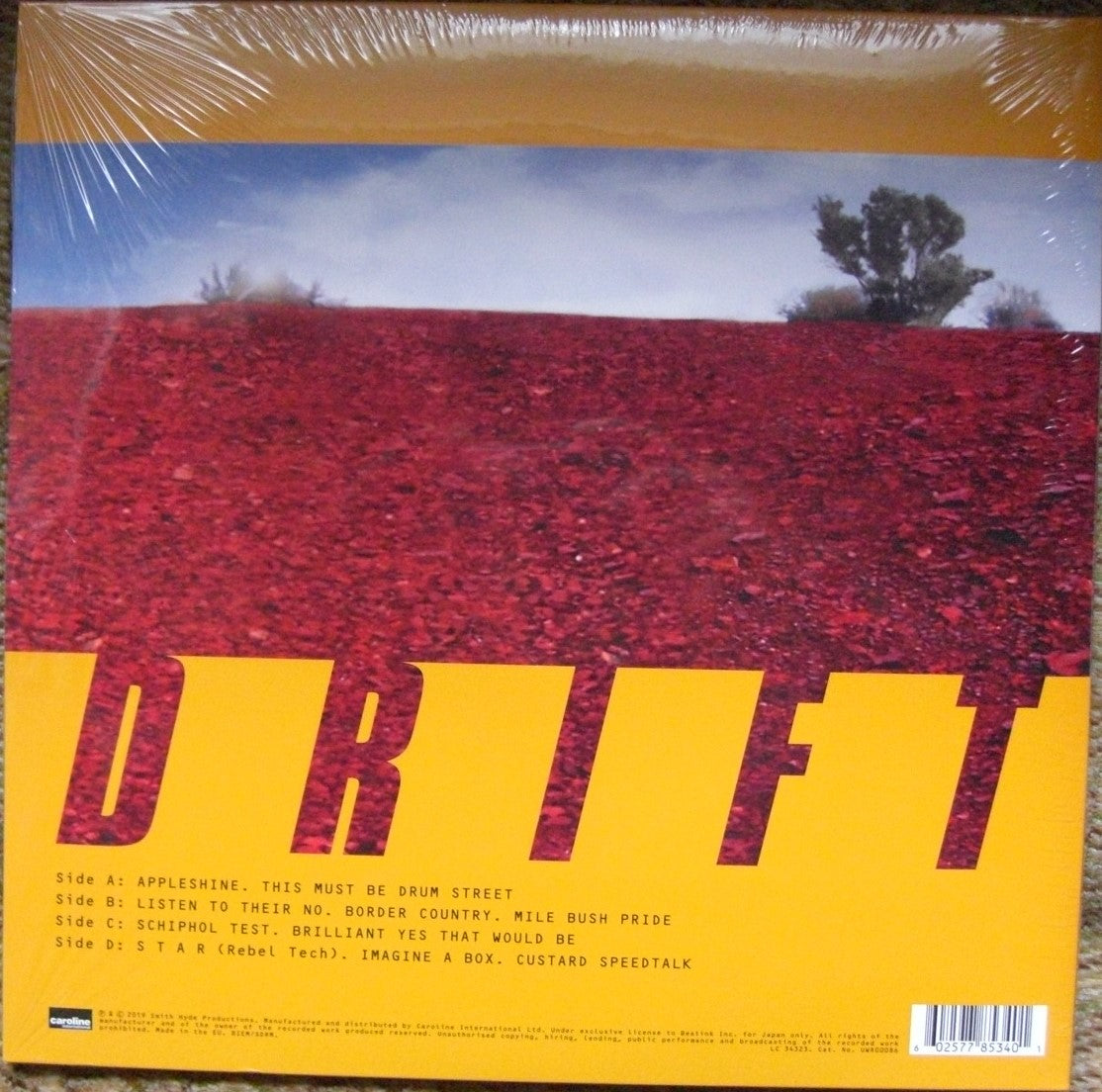 Underworld – Drift Series 1 - Sampler Edition 2 x Vinyl, LP, Sampler