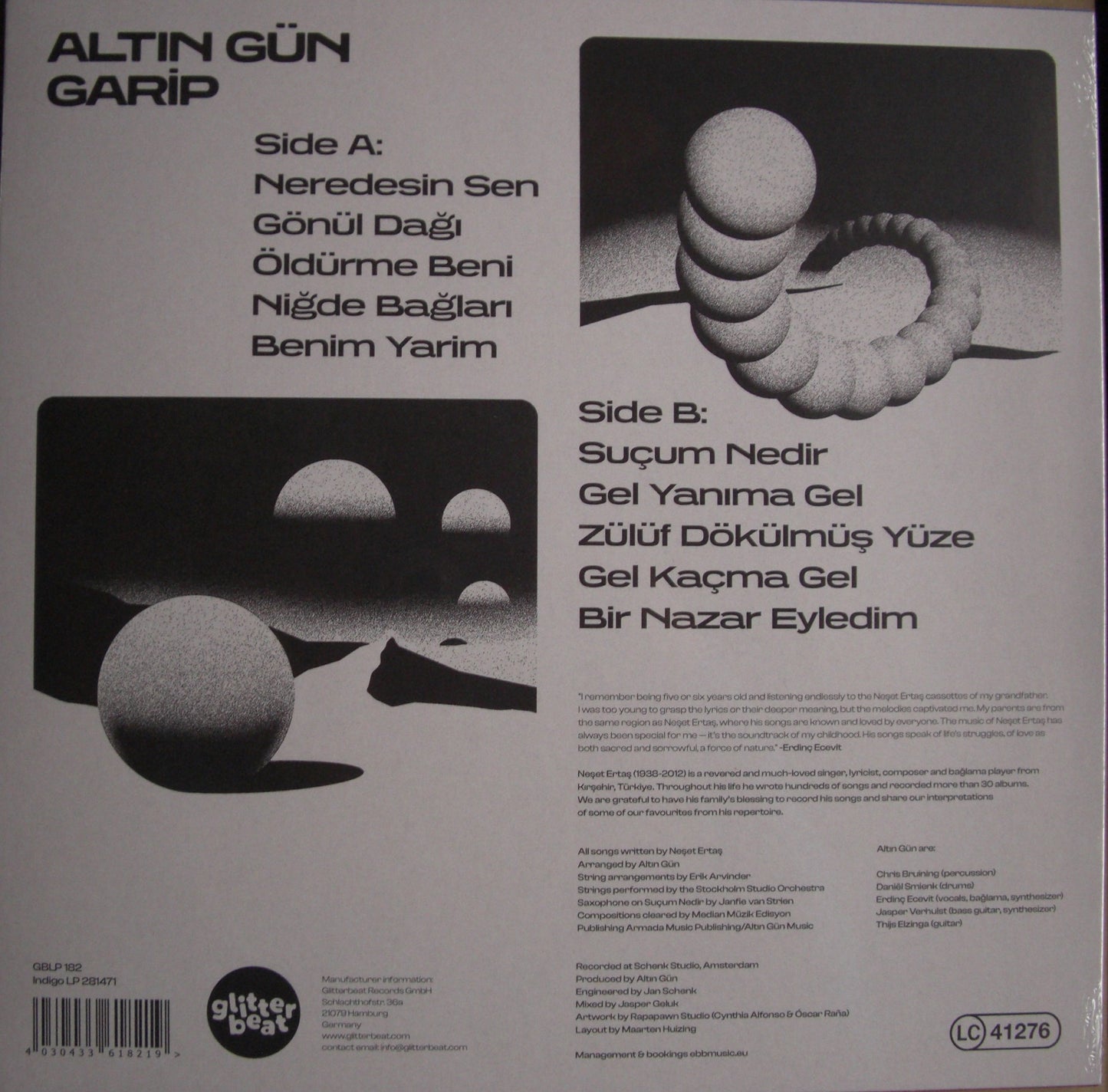Altin Gün - Garip Vinyl, LP, Album