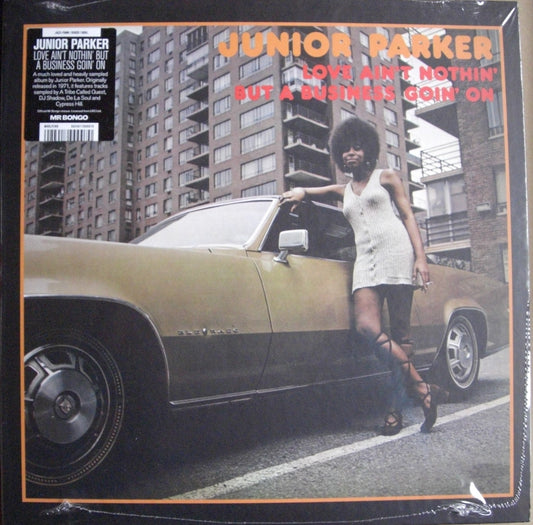 Junior Parker – Love Ain't Nothin' But A Business Goin' On Vinyl, LP, Album, Reissue