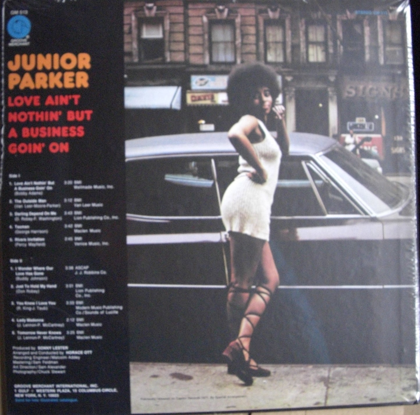 Junior Parker – Love Ain't Nothin' But A Business Goin' On Vinyl, LP, Album, Reissue