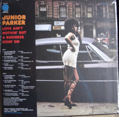 Junior Parker – Love Ain't Nothin' But A Business Goin' On Vinyl, LP, Album, Reissue