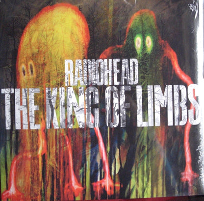 Radiohead – The King Of Limbs Vinyl, LP, Album, Reissue