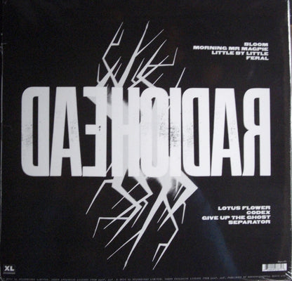 Radiohead – The King Of Limbs Vinyl, LP, Album, Reissue