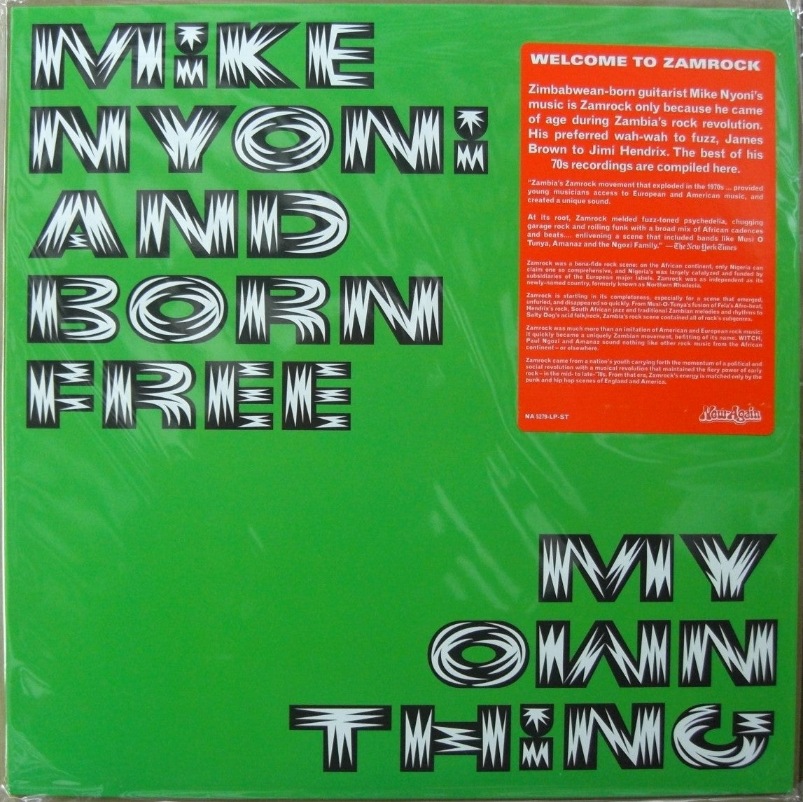 Mike Nyoni And Born Free – My Own Thing 2x Vinyl, LP, Album
