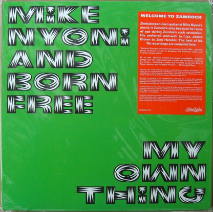 Mike Nyoni And Born Free – My Own Thing 2x Vinyl, LP, Album
