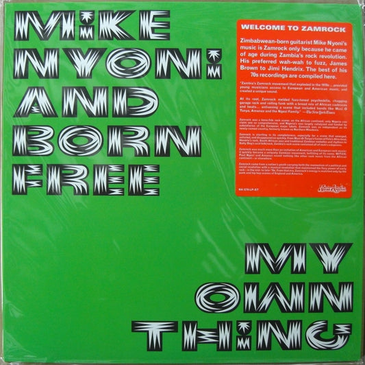 Mike Nyoni And Born Free – My Own Thing 2x Vinyl, LP, Album