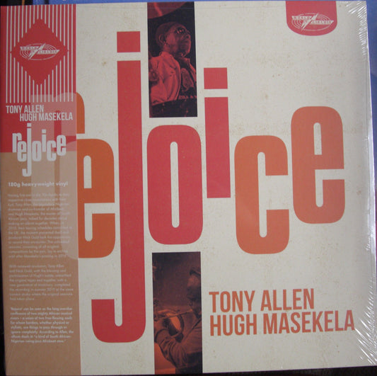 Tony Allen And Hugh Masekela – Rejoice Vinyl, LP, Album