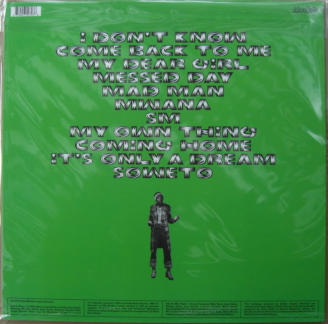 Mike Nyoni And Born Free – My Own Thing 2x Vinyl, LP, Album