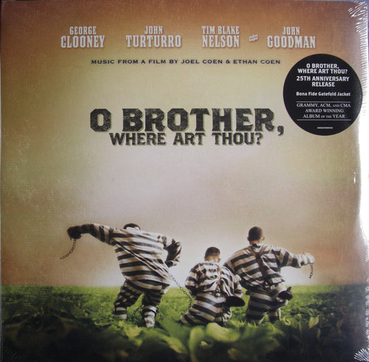 Various – O Brother, Where Art Thou? 2x Vinyl, LP, Compilation, Reissue