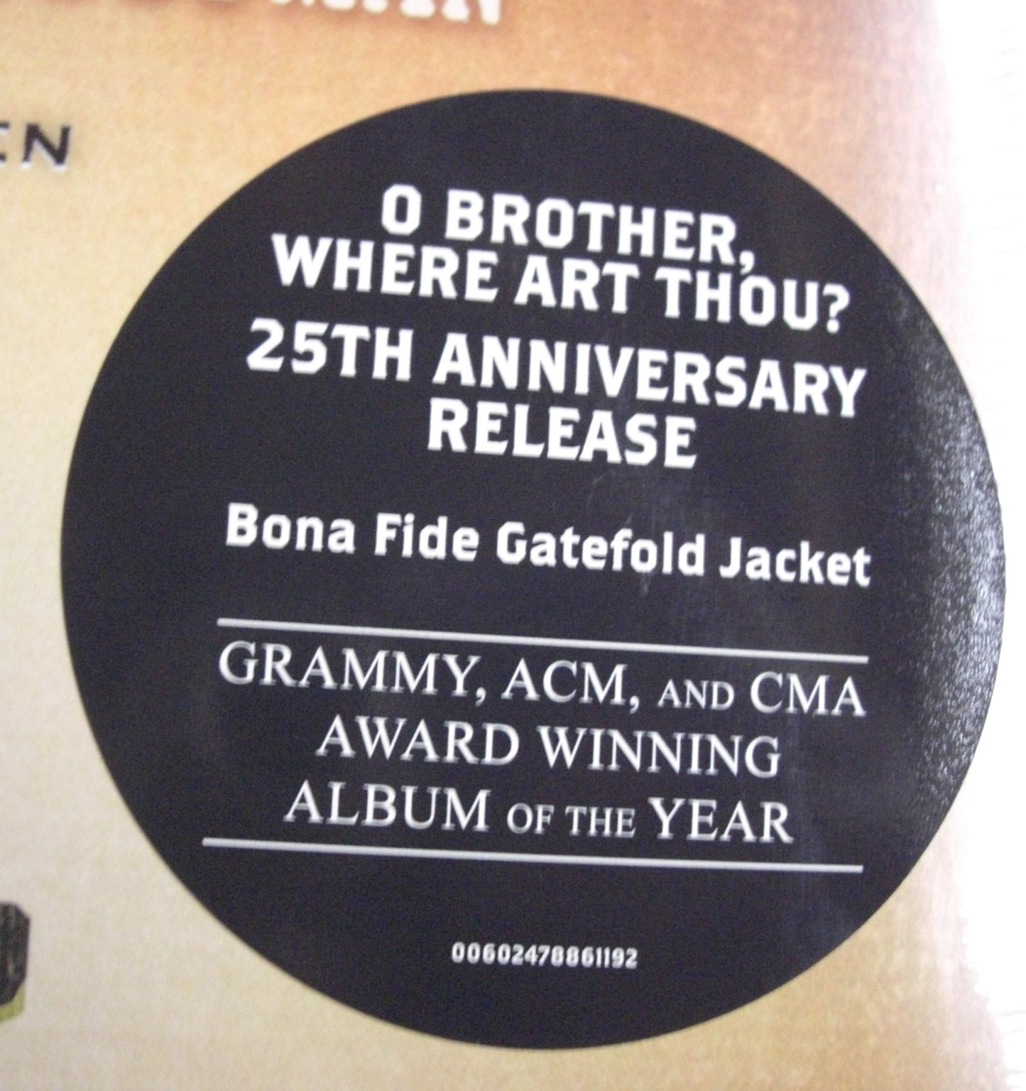 Various – O Brother, Where Art Thou? 2x Vinyl, LP, Compilation, Reissue