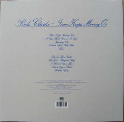 Rick Clarke – Time Keeps Moving On Vinyl, LP, Album