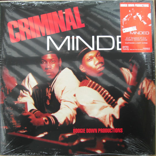 Boogie Down Productions – Criminal Minded 2 x Vinyl, LP, Album