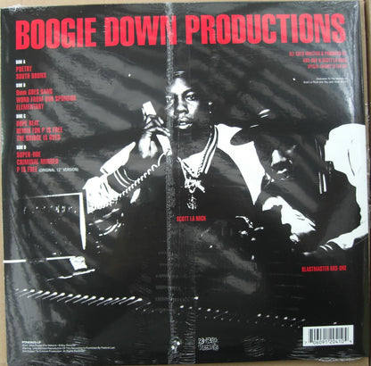 Boogie Down Productions – Criminal Minded 2 x Vinyl, LP, Album