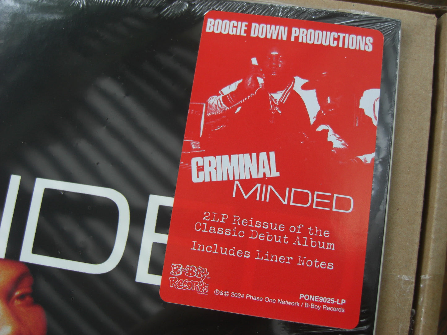 Boogie Down Productions – Criminal Minded 2 x Vinyl, LP, Album