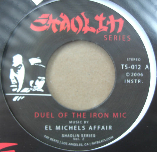 El Michels Affair – Duel Of The Iron Mic / Bring The Ruckus 7"