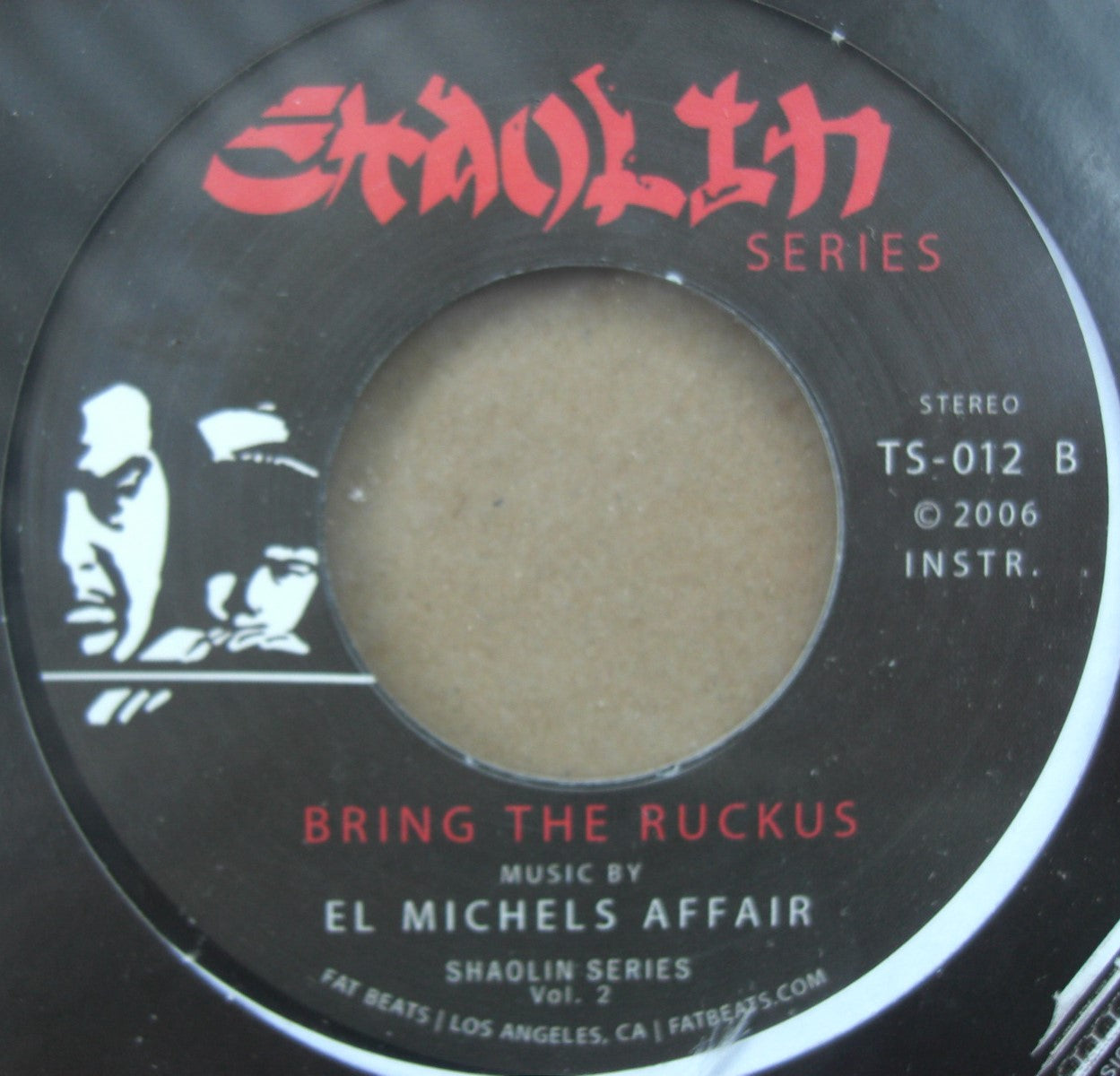 El Michels Affair – Duel Of The Iron Mic / Bring The Ruckus 7"