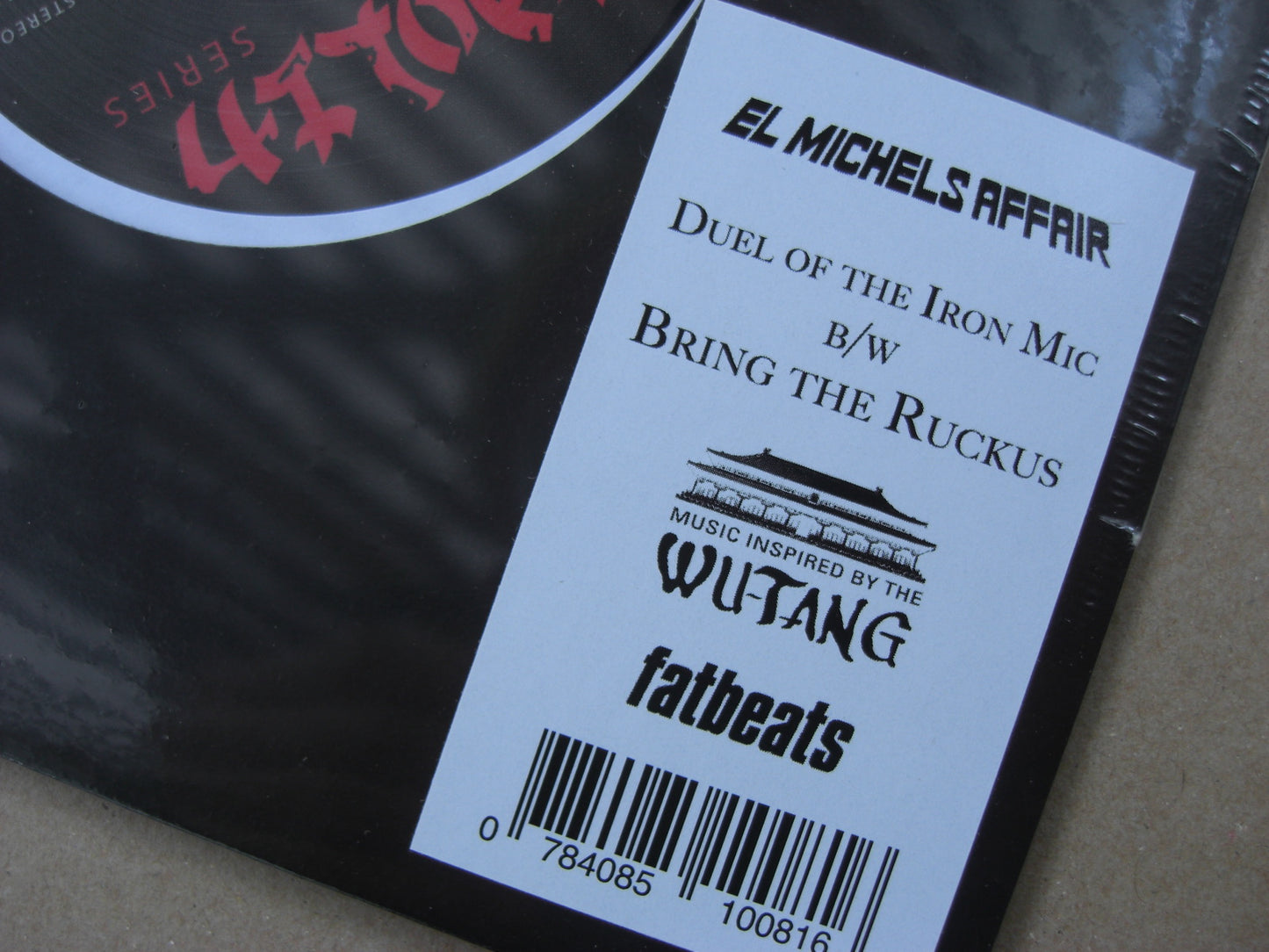 El Michels Affair – Duel Of The Iron Mic / Bring The Ruckus 7"
