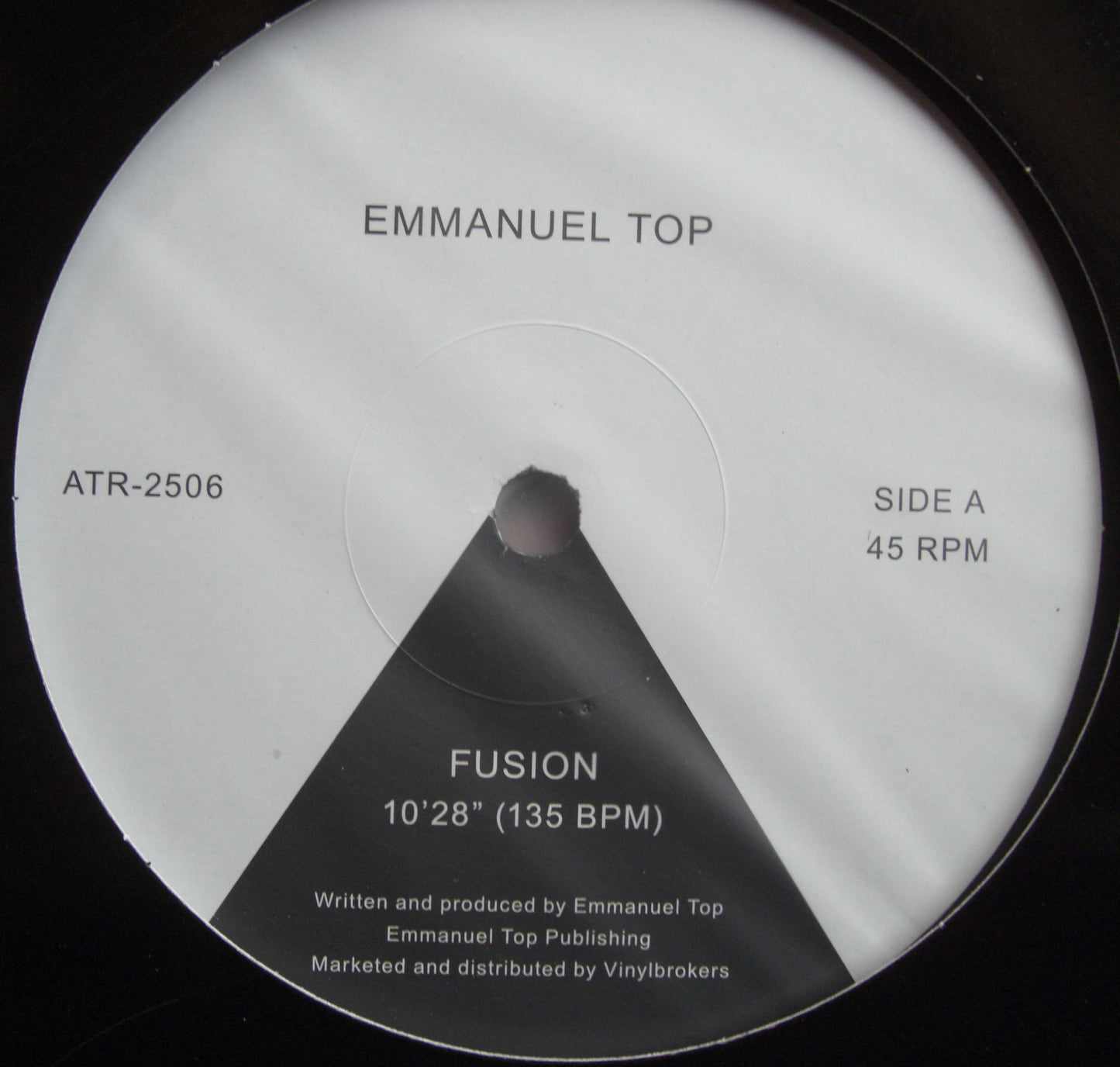 Emmanuel Top - Fusion / Static / Spherique / Rubycon 2x Vinyl, 12", EP
