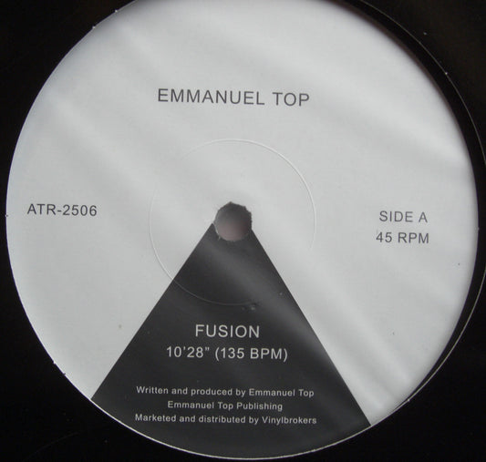 Emmanuel Top - Fusion / Static / Spherique / Rubycon 2x Vinyl, 12", EP
