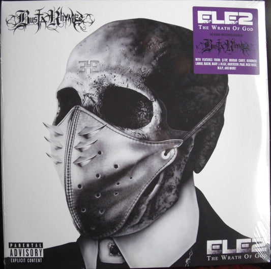 Busta Rhymes – Extinction Level Event 2: The Wrath Of God 2x Vinyl, LP, Album, White/Black