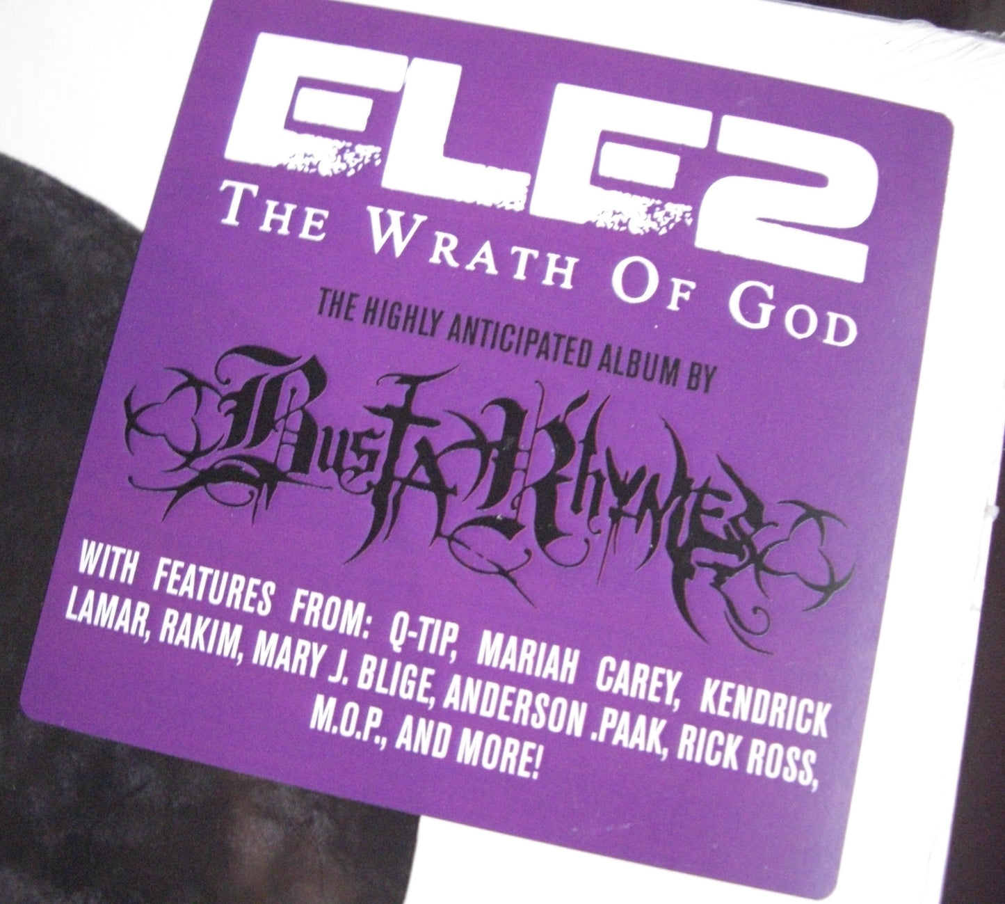 Busta Rhymes – Extinction Level Event 2: The Wrath Of God 2x Vinyl, LP, Album, White/Black
