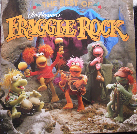 The Fraggles – Best Of Jim Henson's Fraggle Rock Vinyl, LP, Album, Repress, Limited Edt green-yellow