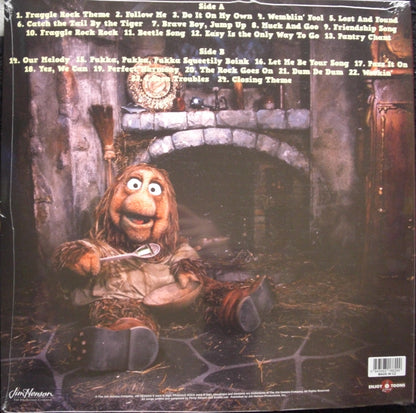 The Fraggles – Best Of Jim Henson's Fraggle Rock Vinyl, LP, Album, Repress, Limited Edt green-yellow