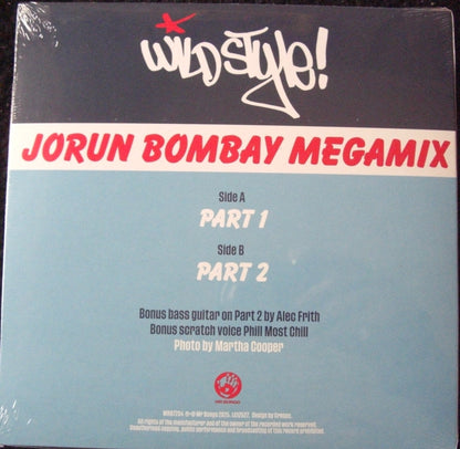 Jorun Bombay - Wild Style Megamix Vinyl, 7"