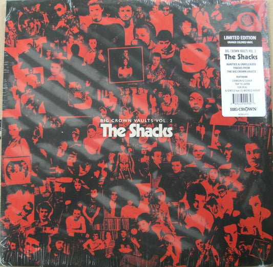 The Shacks – Big Crown Vaults Vol. 2 Vinyl, LP, Album, Limited Edt orange