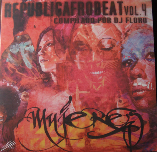 Various – Republicafrobeat Vol. 4 - Mujeres Vinyl, LP, Compilation