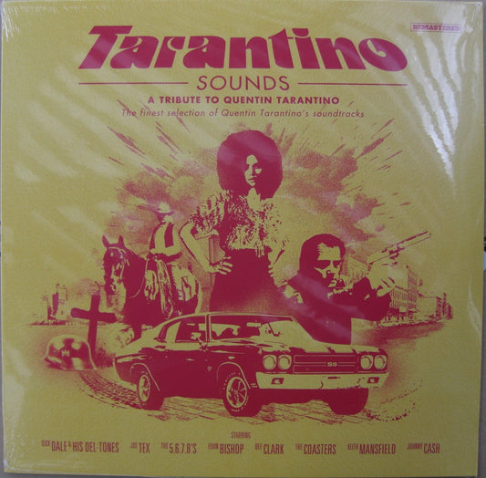 Varios – Tarantino Sounds - Un tributo a Quentin Tarantino Vinilo, LP, Compilación