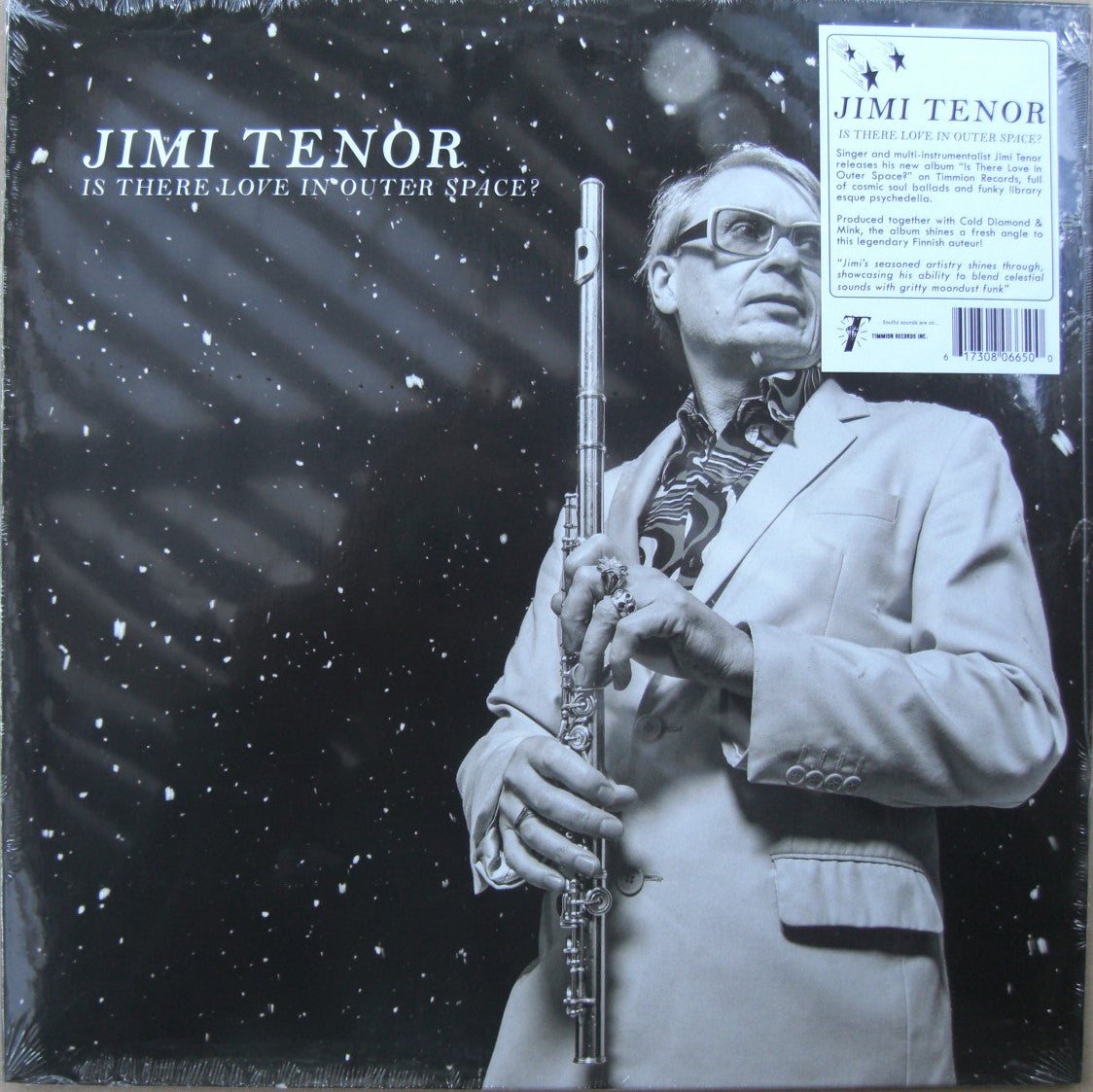 Jimi Tenor – ¿Hay amor en el espacio exterior? Vinilo, LP, álbum