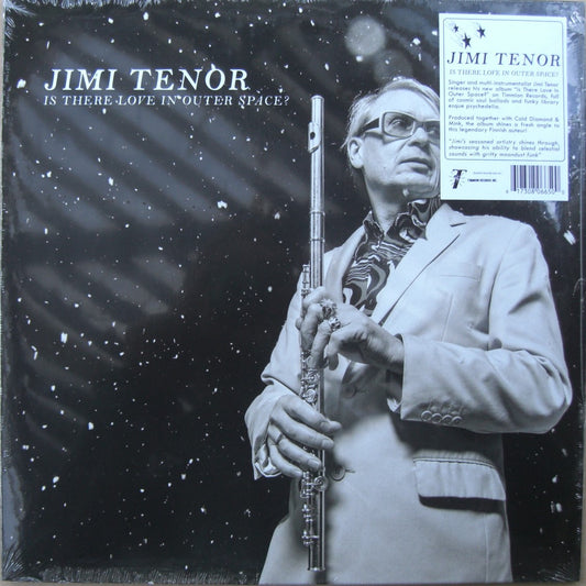 Jimi Tenor – ¿Hay amor en el espacio exterior? Vinilo, LP, álbum