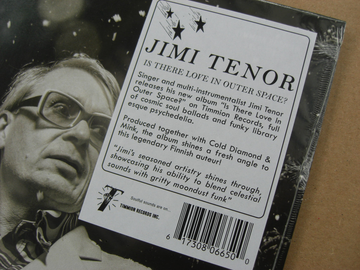 Jimi Tenor – ¿Hay amor en el espacio exterior? Vinilo, LP, álbum