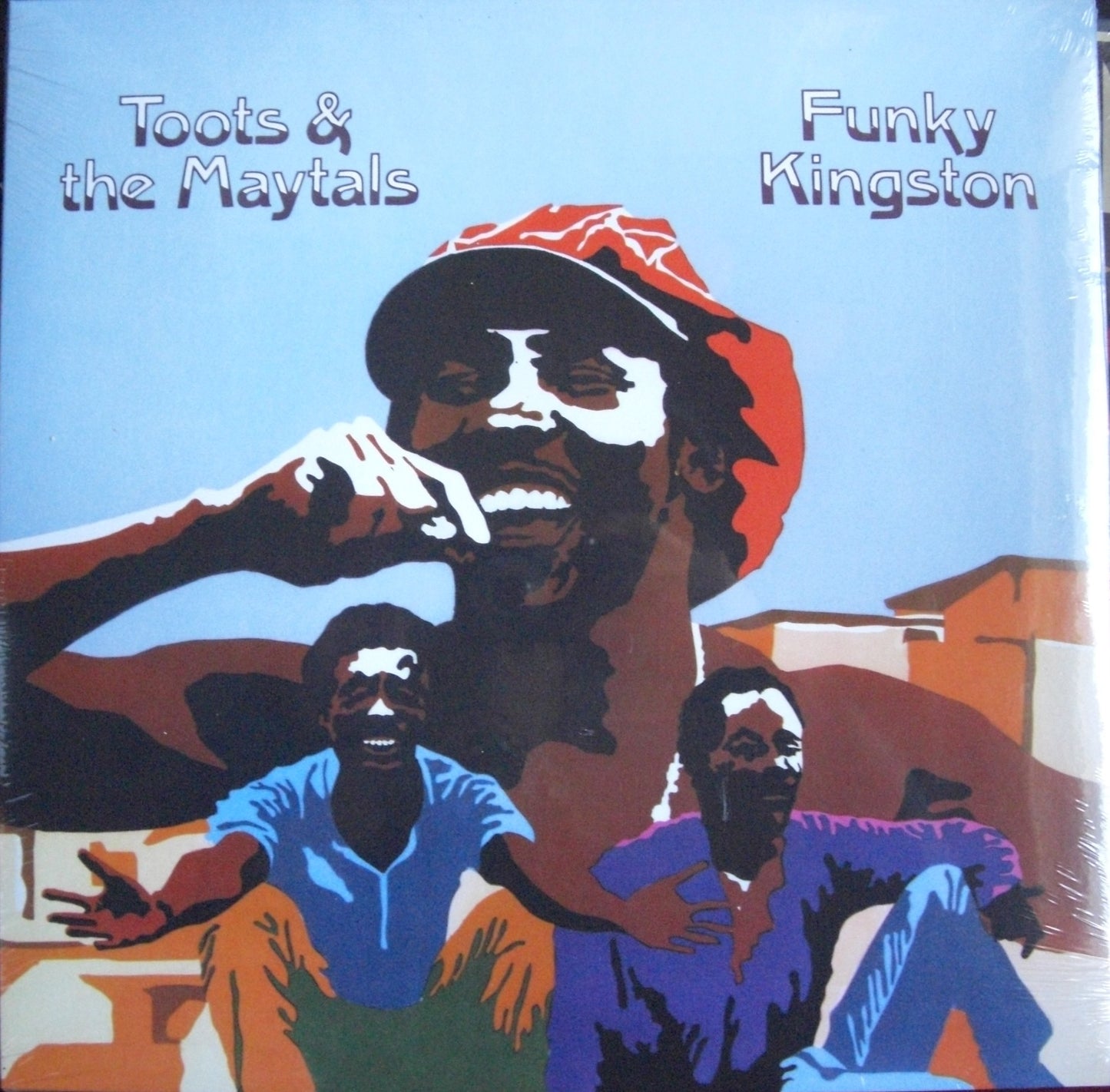 Toots & The Maytals – Funky Kingston Vinyl, LP, Album, Reissue