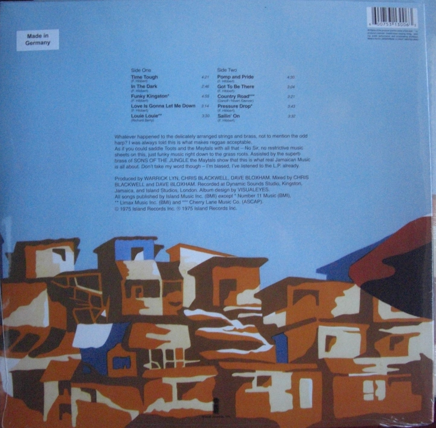 Toots & The Maytals – Funky Kingston Vinyl, LP, Album, Reissue