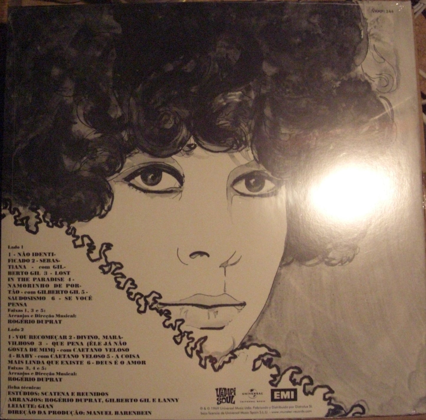 Gal Costa – Gal Costa Vinyl, LP, Album, Reissue