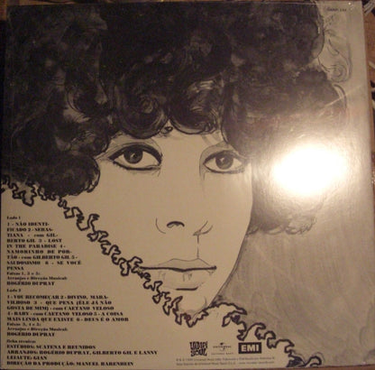 Gal Costa – Gal Costa Vinyl, LP, Album, Reissue