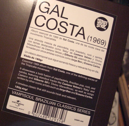 Gal Costa – Gal Costa Vinyl, LP, Album, Reissue