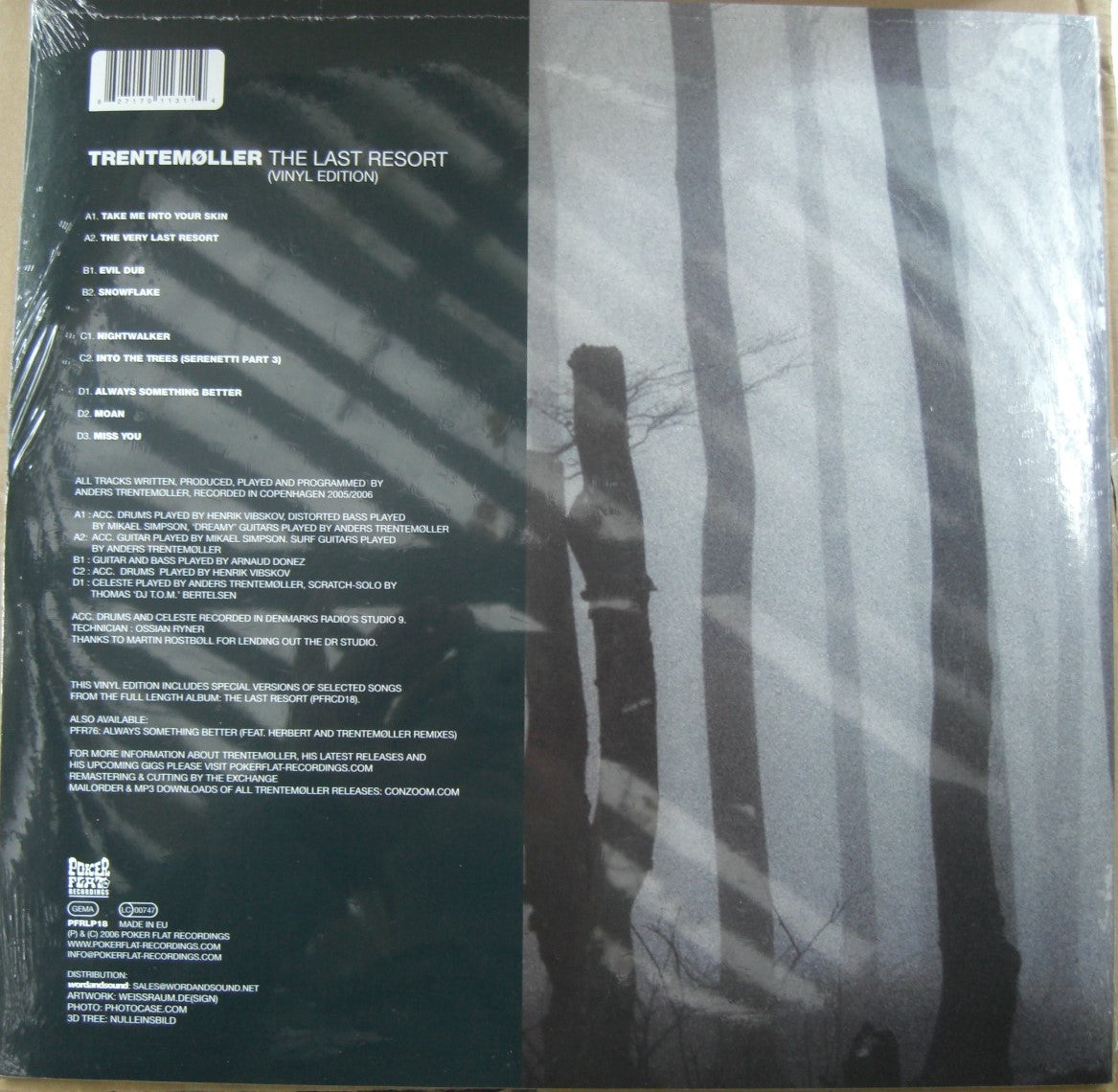 Trentemøller – The Last Resort (Vinyl Edt) 2x Vinyl, 12" Album