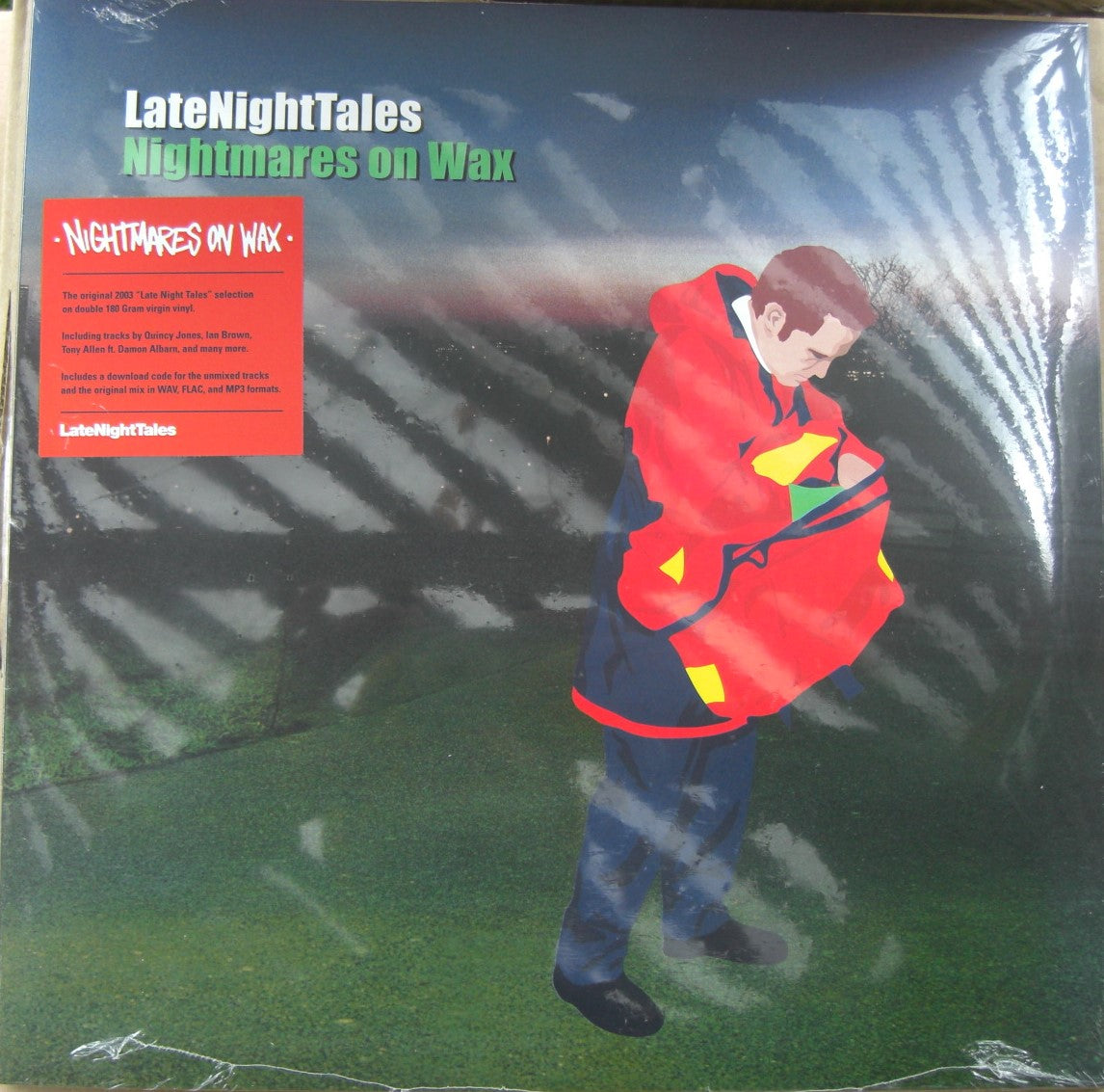 Nightmares On Wax – LateNightTales 2x Vinyl, LP, Compilation