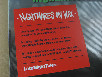 Nightmares On Wax – LateNightTales 2x Vinyl, LP, Compilation