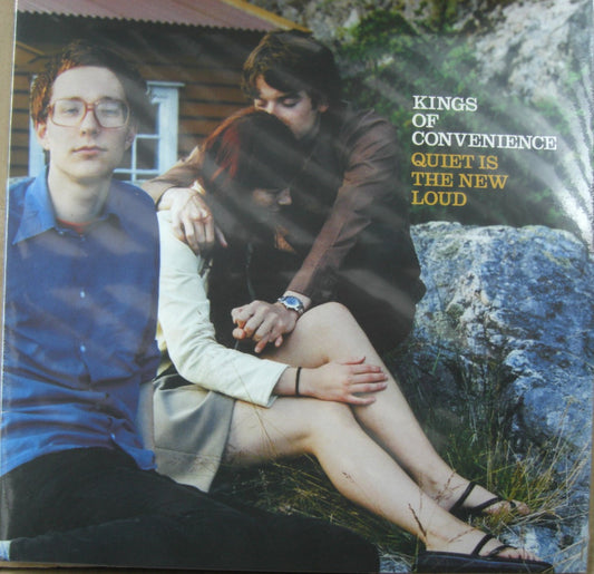 Kings Of Convenience – Quiet Is The New Loud Vinyl, LP, Album