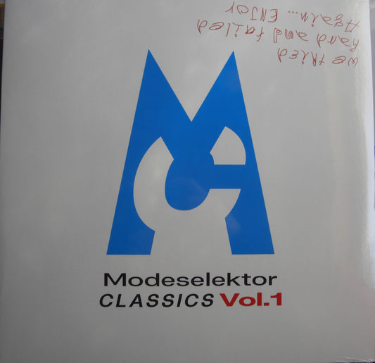 Modeselektor - Classics Vol.1 Vinyl, LP, Compilation