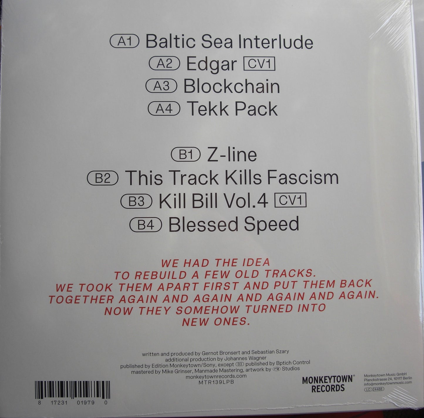 Modeselektor - Classics Vol.1 Vinyl, LP, Compilation