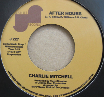 Charlie Mitchell – After Hours / Love Don't Come Easy 7"