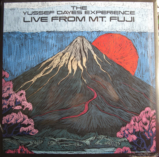 The Yussef Dayes Experience – Mt. Fuji FM Vinyl, 12", EP